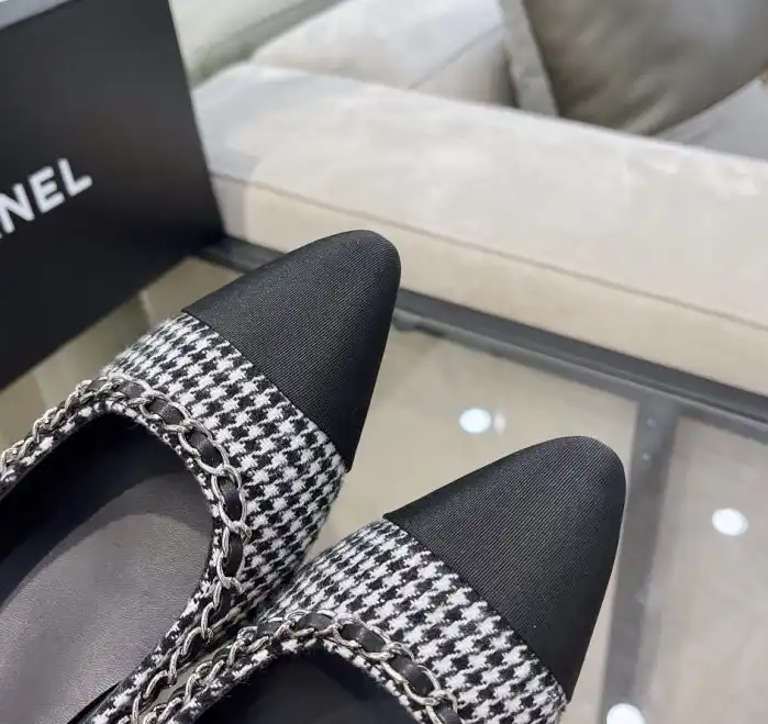 hype Chanel High Heels