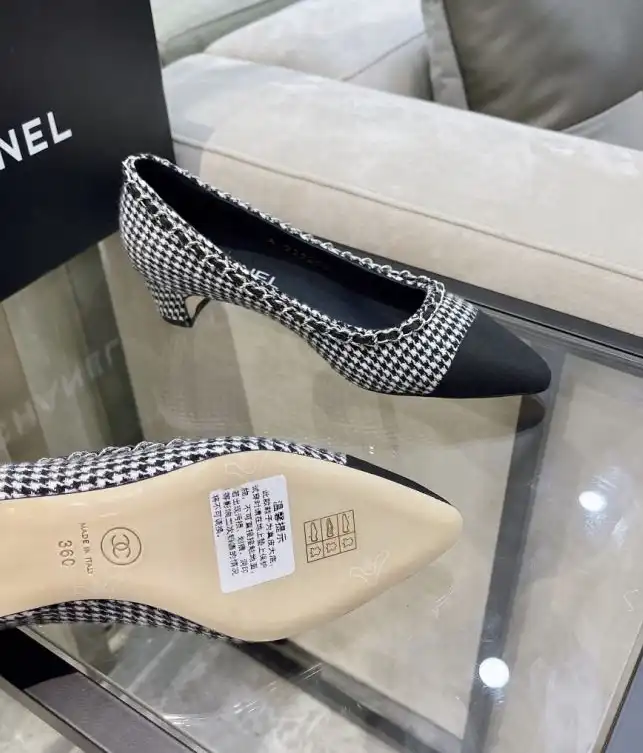 hype Chanel High Heels