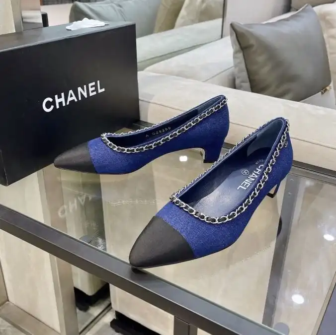 hype Chanel High Heels