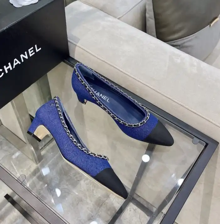 hype Chanel High Heels