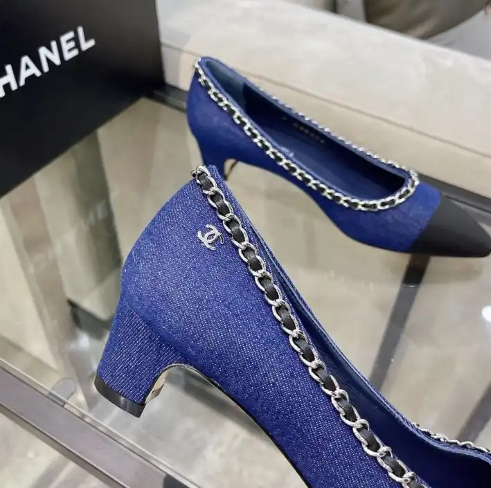 hype Chanel High Heels