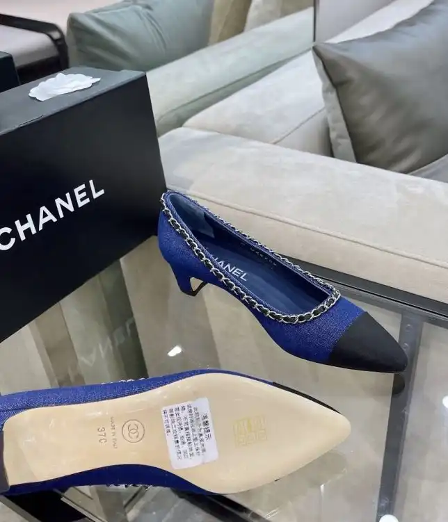 hype Chanel High Heels