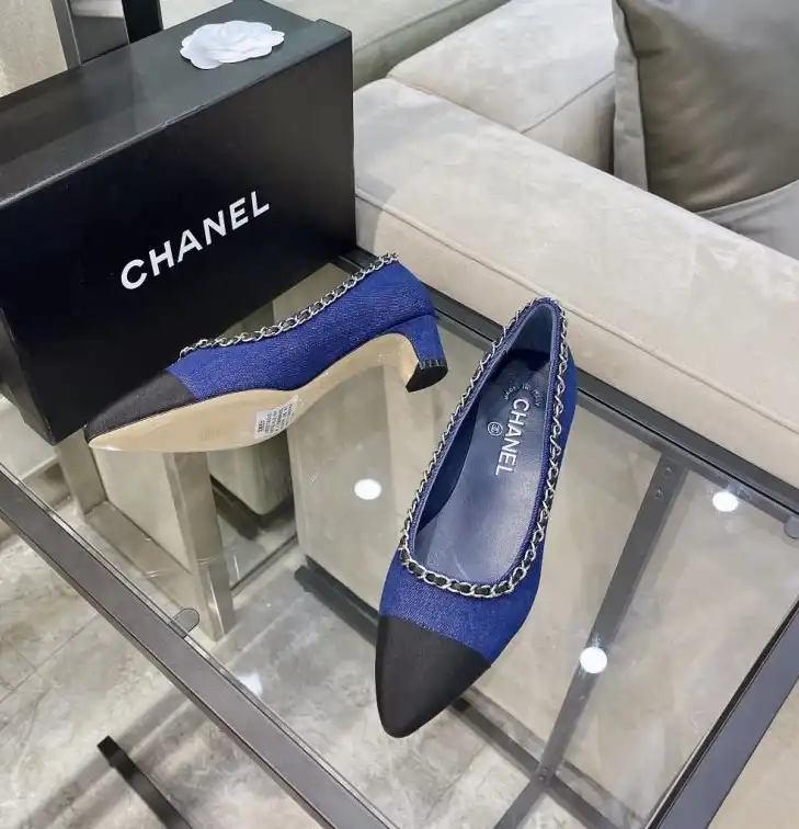 hype Chanel High Heels