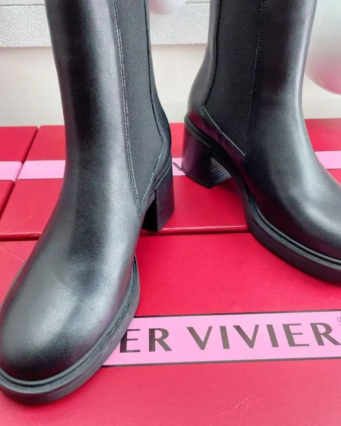 hype Roger Vivier Leather Shoes