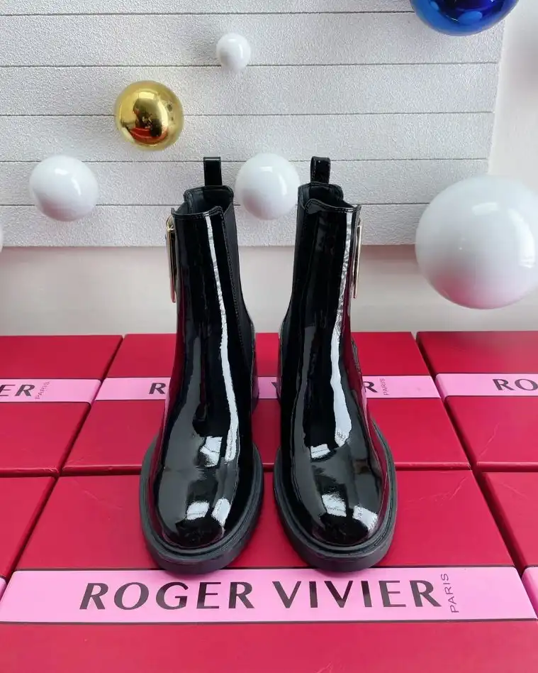 hype Roger Vivier Leather Shoes