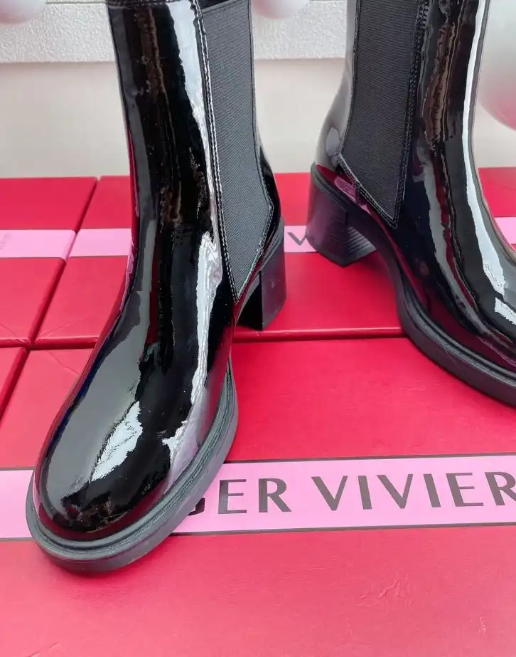 hype Roger Vivier Leather Shoes