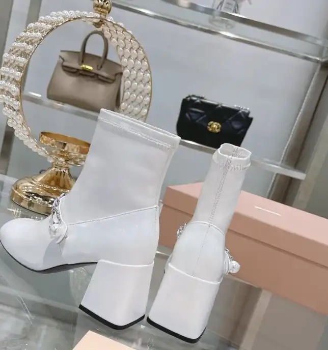 hype Miu Miu Boots