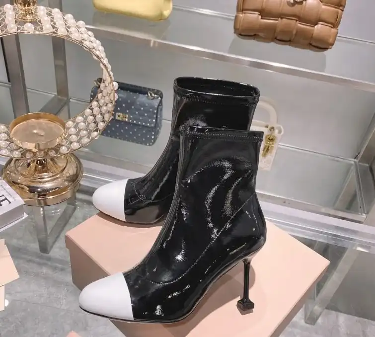 hype Miu Miu Boots