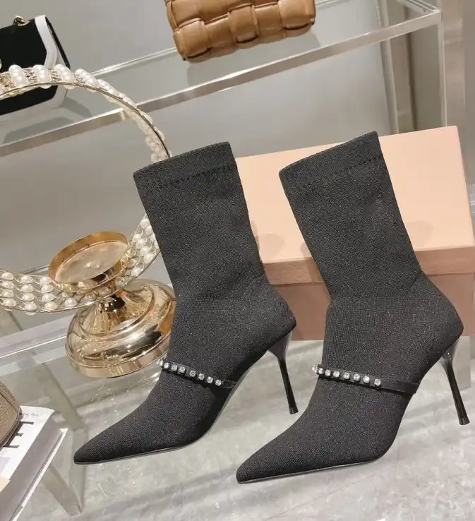 hype Miu Miu Boots