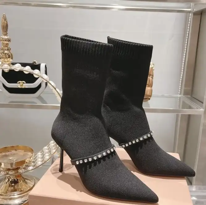 hype Miu Miu Boots