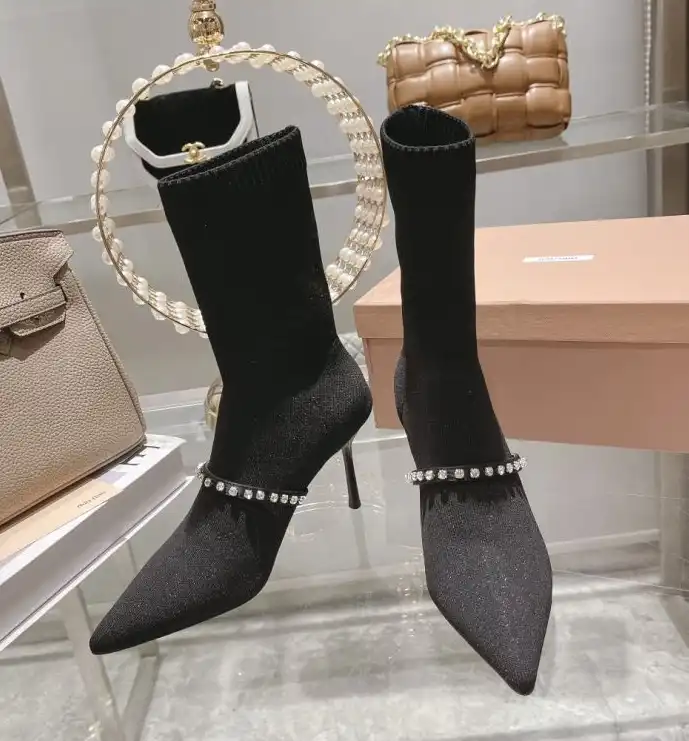 hype Miu Miu Boots