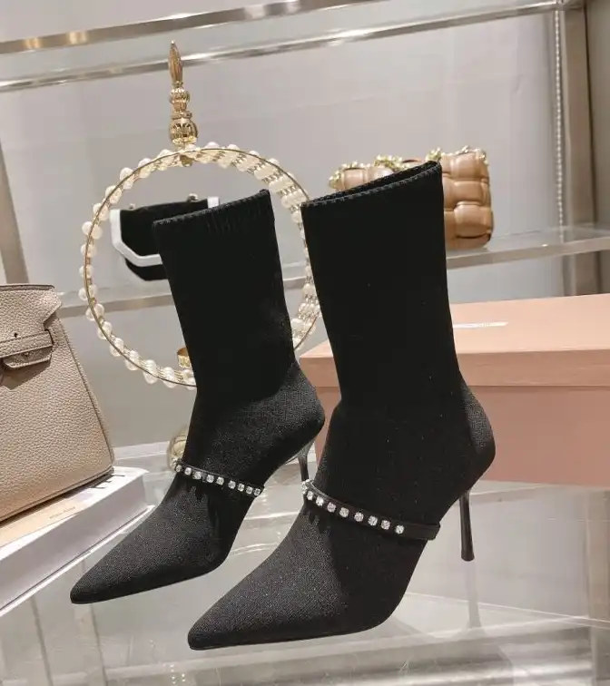 hype Miu Miu Boots