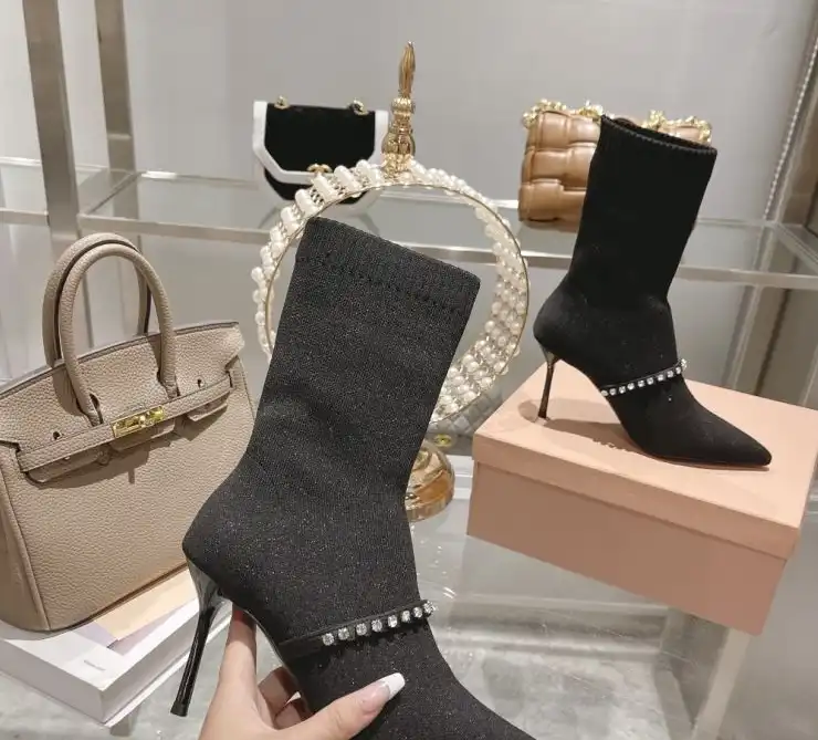 hype Miu Miu Boots