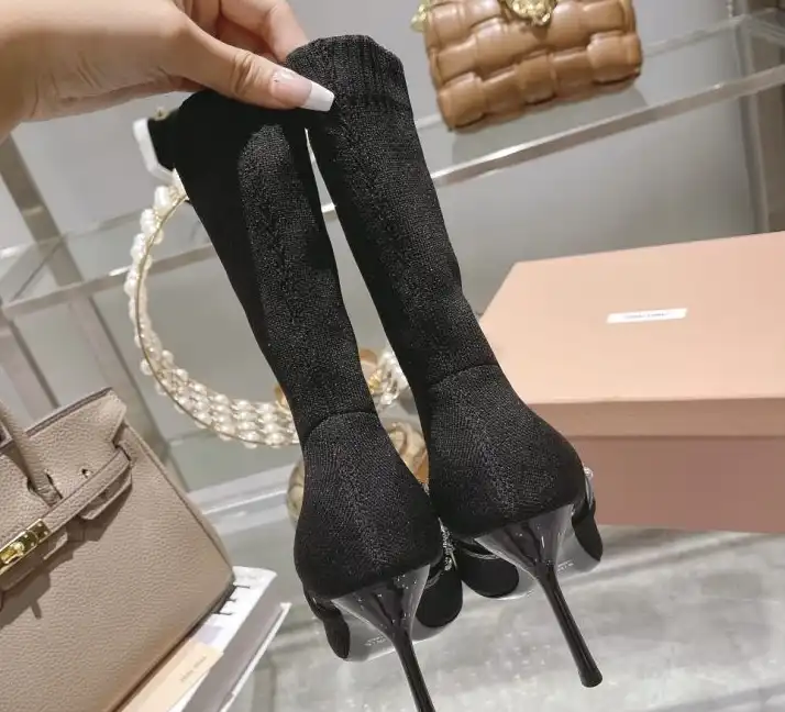 hype Miu Miu Boots