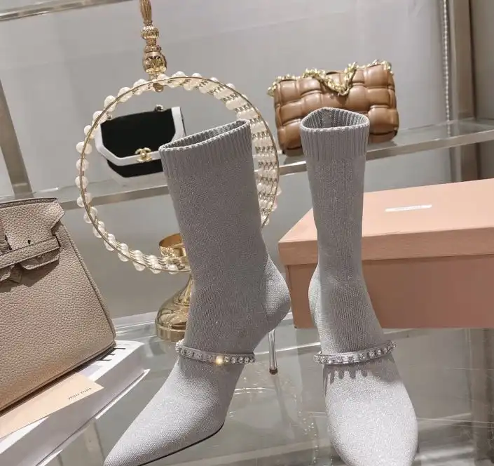 hype Miu Miu Boots