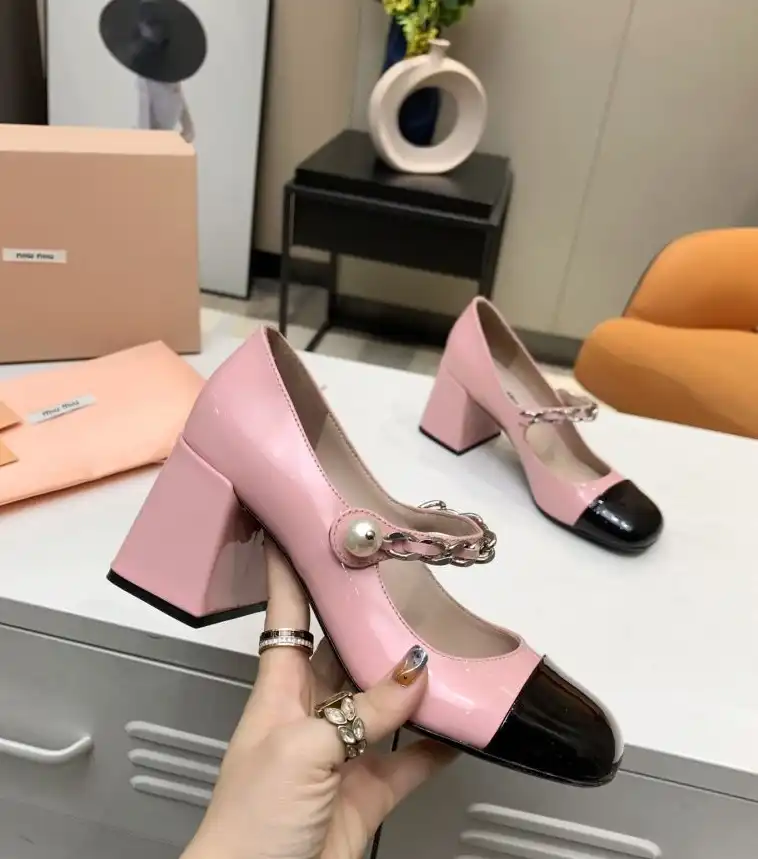 hype Miu Miu High Heels