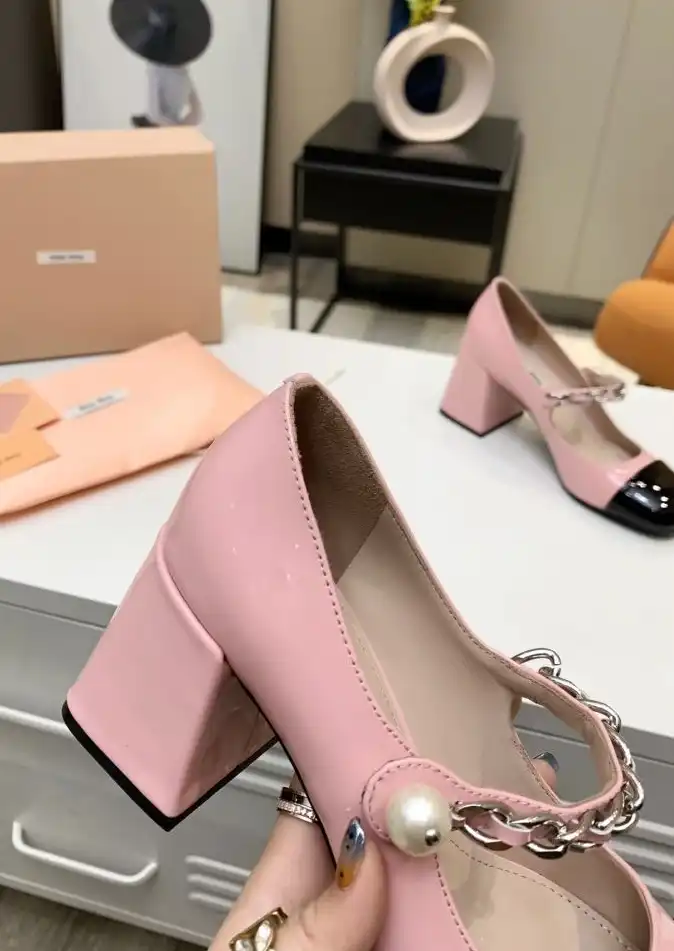 hype Miu Miu High Heels