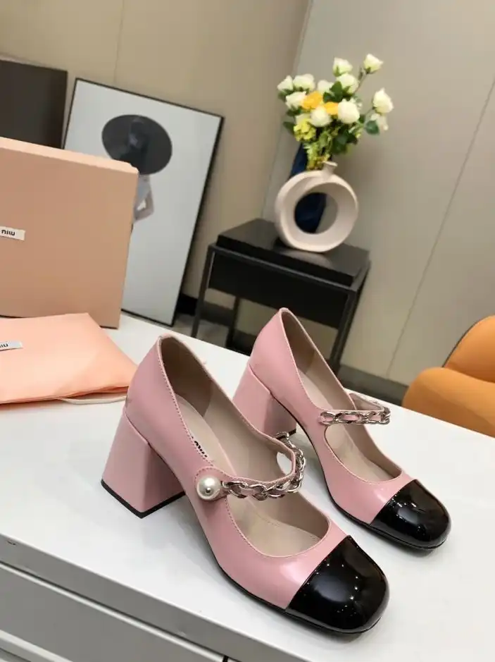 hype Miu Miu High Heels