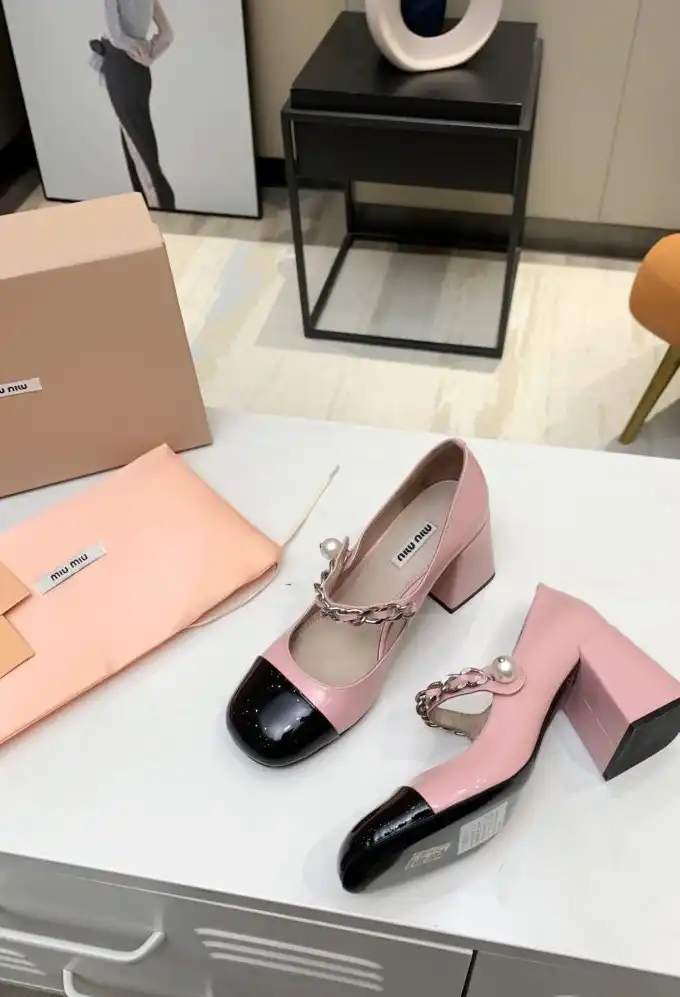 hype Miu Miu High Heels