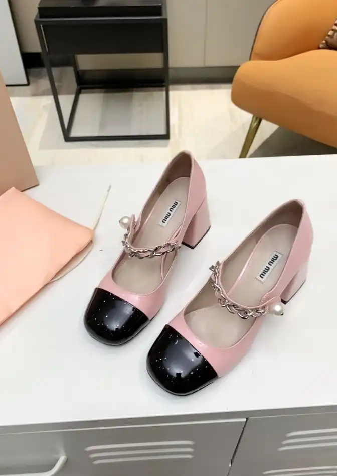 hype Miu Miu High Heels