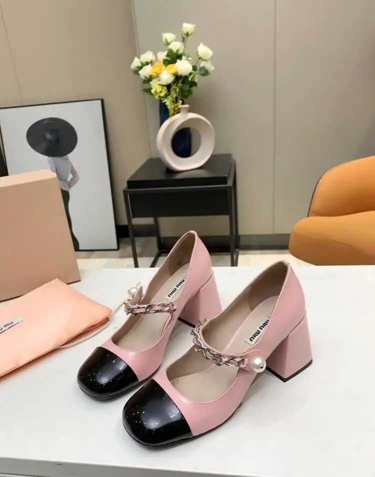 hype Miu Miu High Heels