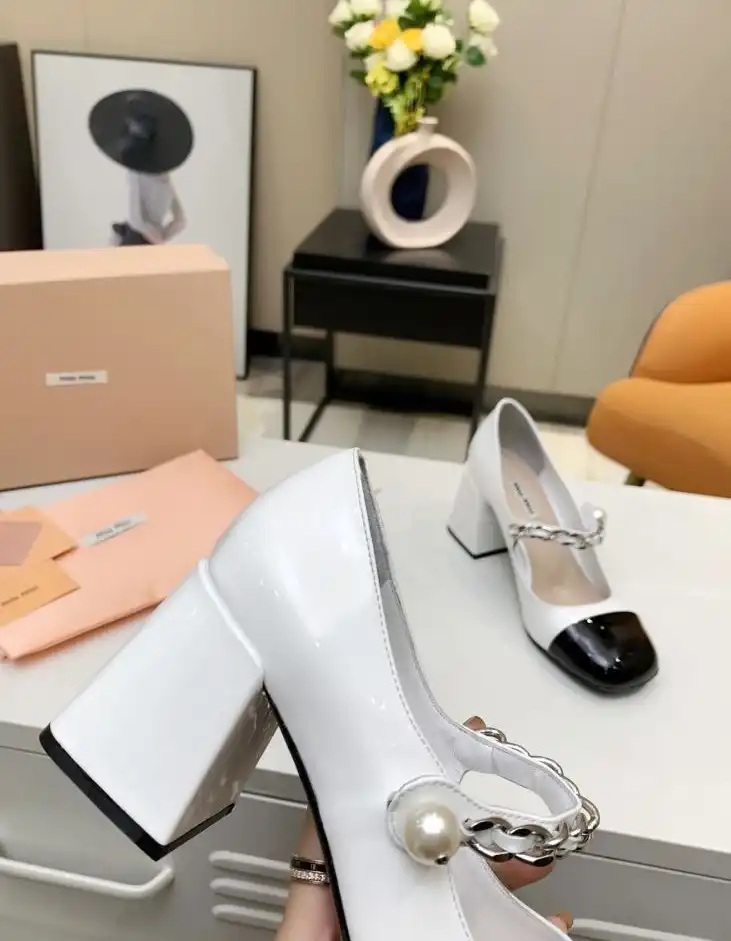 hype Miu Miu High Heels