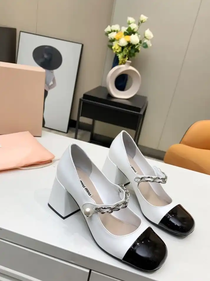 hype Miu Miu High Heels