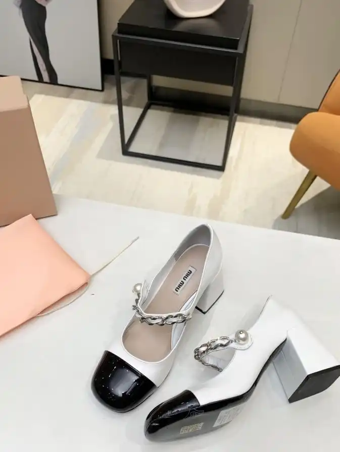 hype Miu Miu High Heels