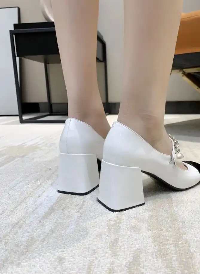 hype Miu Miu High Heels