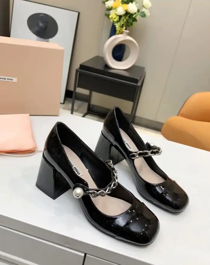 hype Miu Miu High Heels