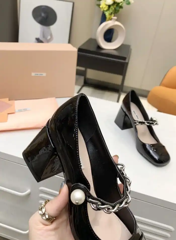 hype Miu Miu High Heels