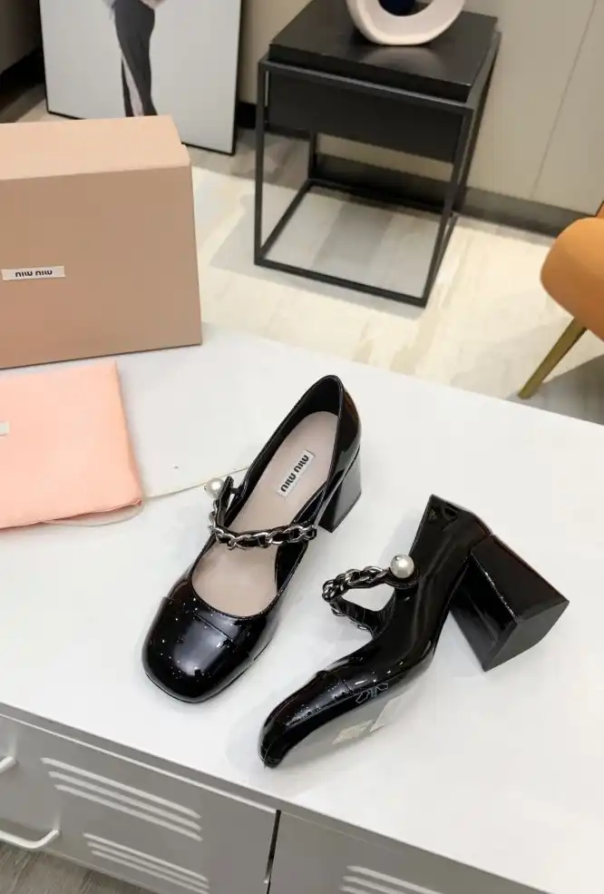 hype Miu Miu High Heels