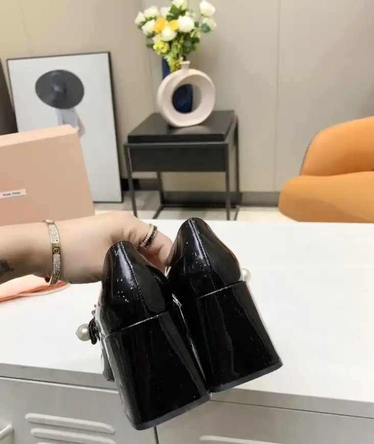 hype Miu Miu High Heels