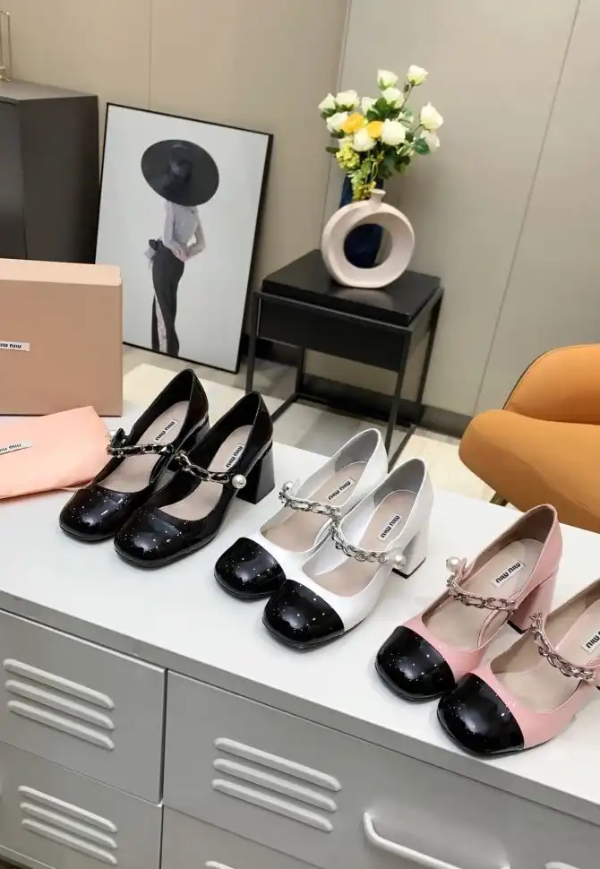 hype Miu Miu High Heels