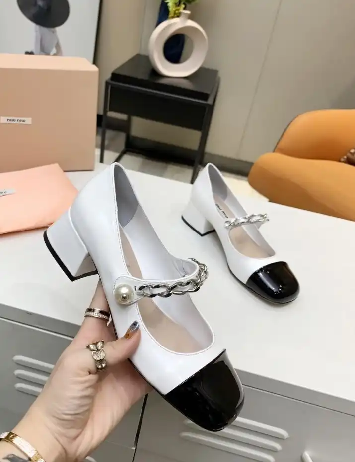 hype Miu Miu High Heels