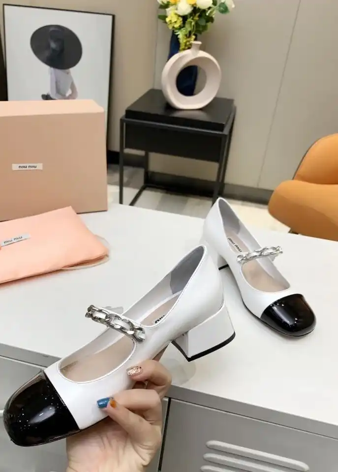 hype Miu Miu High Heels