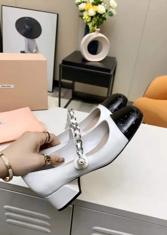 hype Miu Miu High Heels