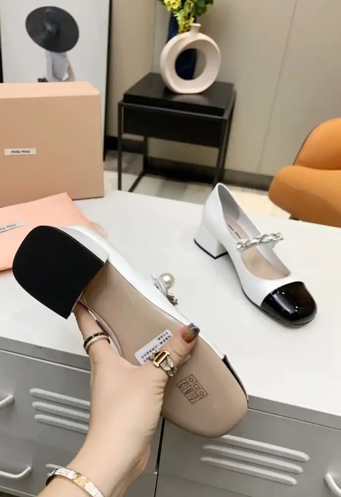 hype Miu Miu High Heels