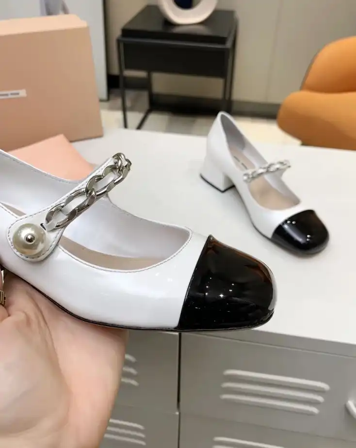 hype Miu Miu High Heels