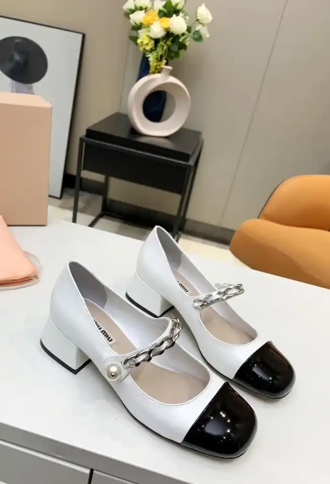 hype Miu Miu High Heels