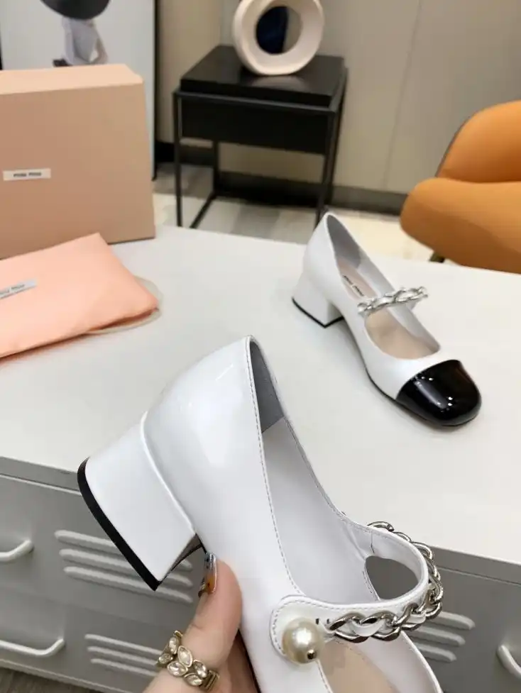 hype Miu Miu High Heels