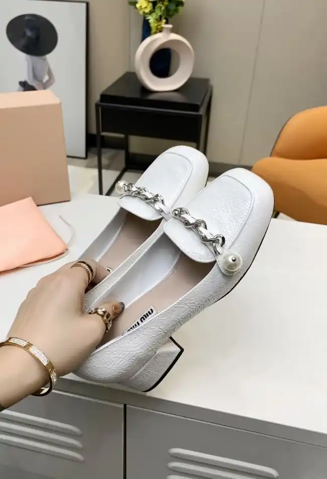 hype Miu Miu High Heels