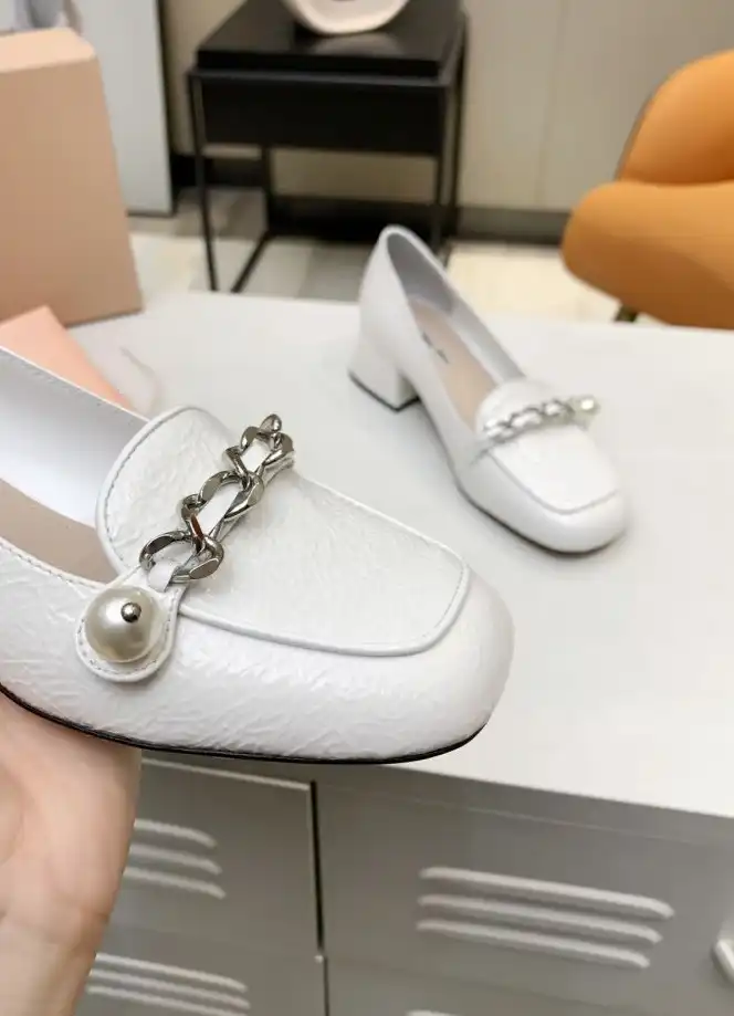 hype Miu Miu High Heels