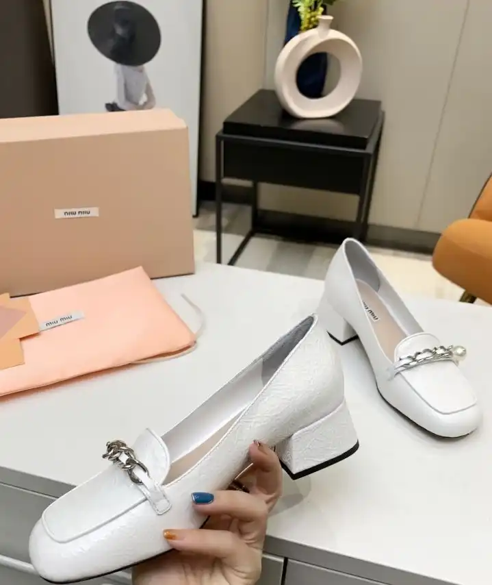 hype Miu Miu High Heels