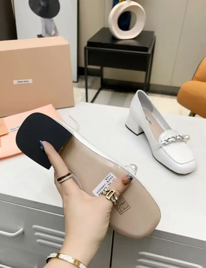 hype Miu Miu High Heels