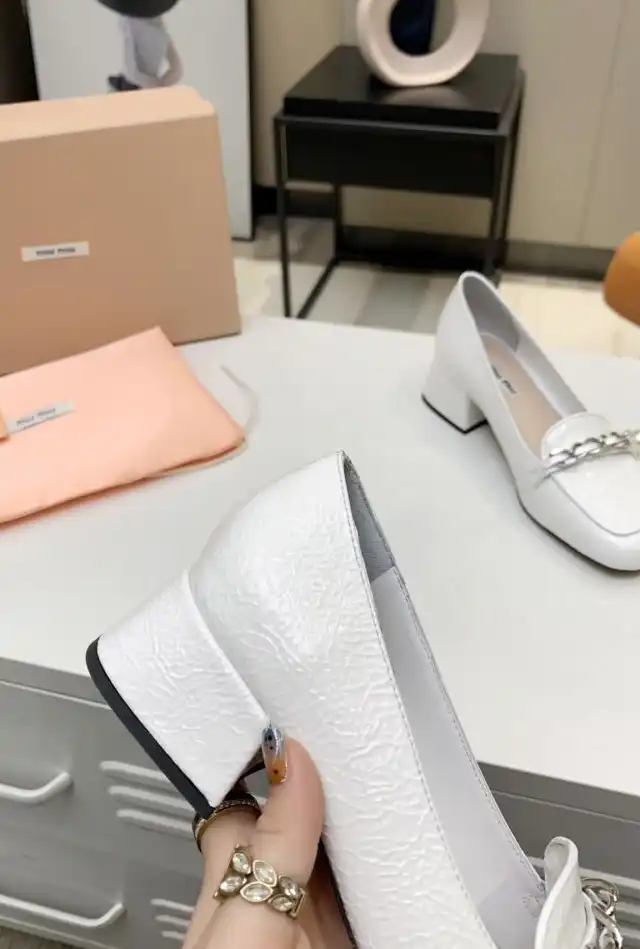 hype Miu Miu High Heels