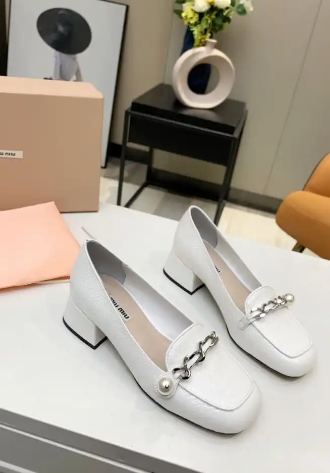 hype Miu Miu High Heels