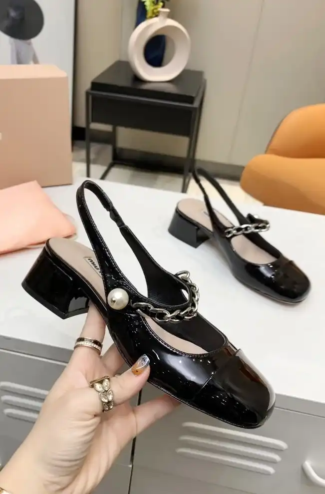 hype Miu Miu High Heels