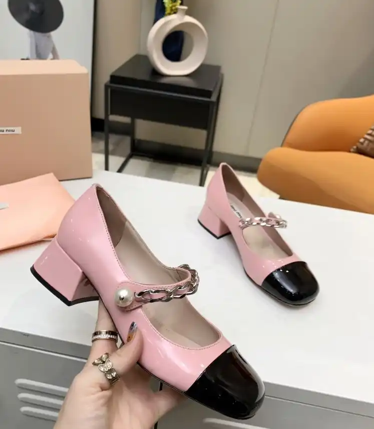 hype Miu Miu High Heels