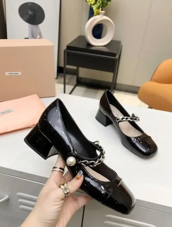 hype Miu Miu High Heels